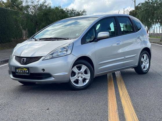HONDA FIT 1.4 LX 16V FLEX 4P MANUAL